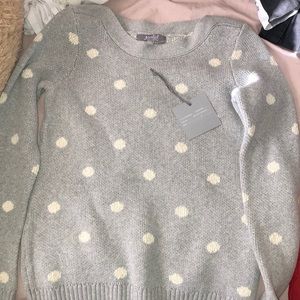 Knit sweater